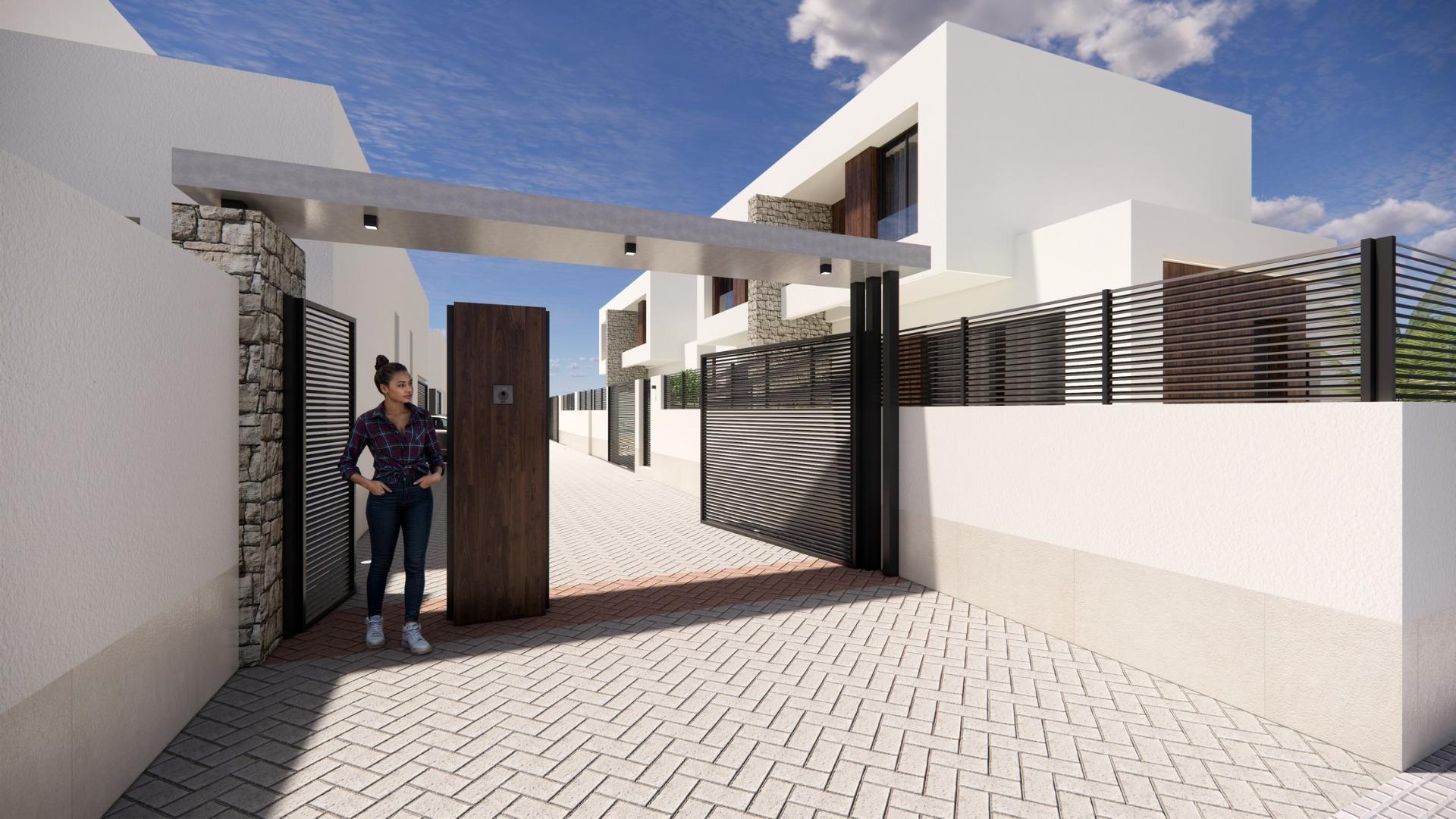 Nieuwbouw Halfvrijstaande villa's in Dolores — 8