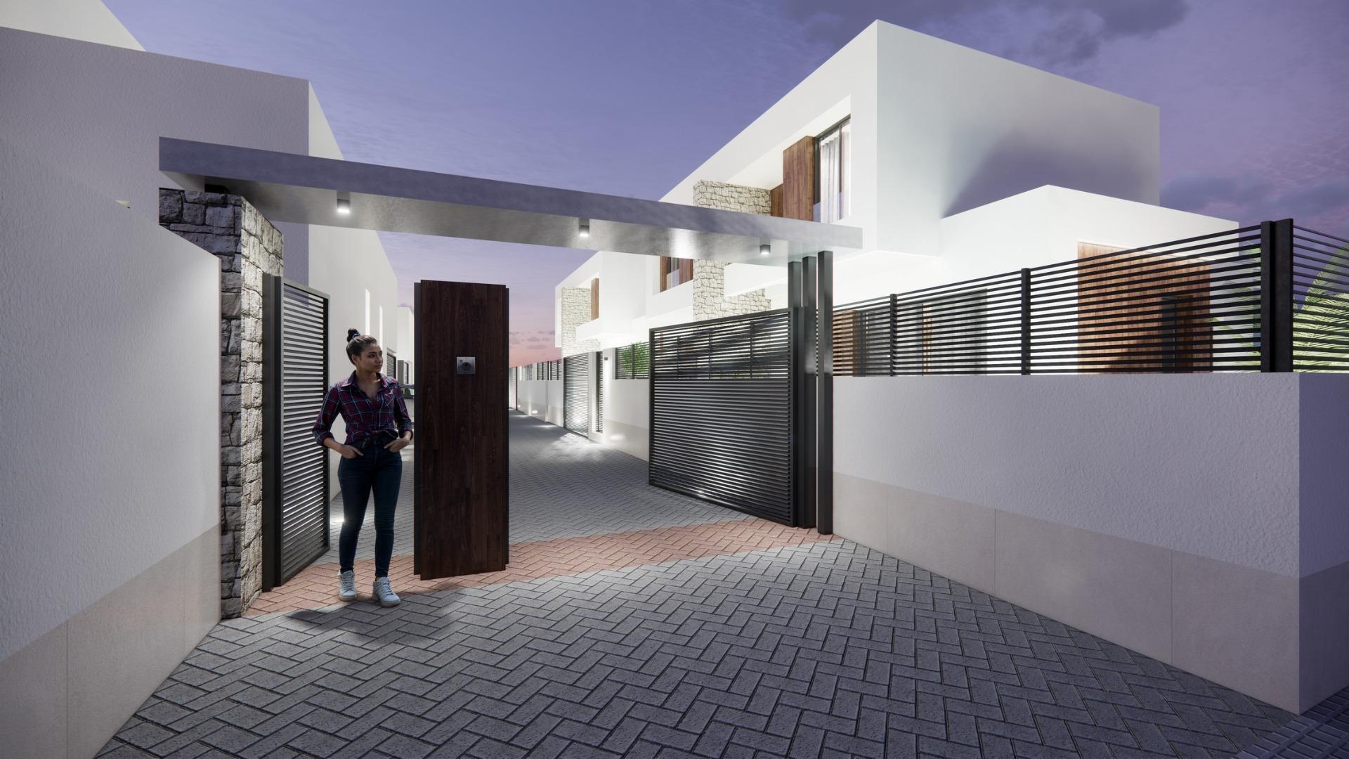 Nieuwbouw Halfvrijstaande villa's in Dolores — 9