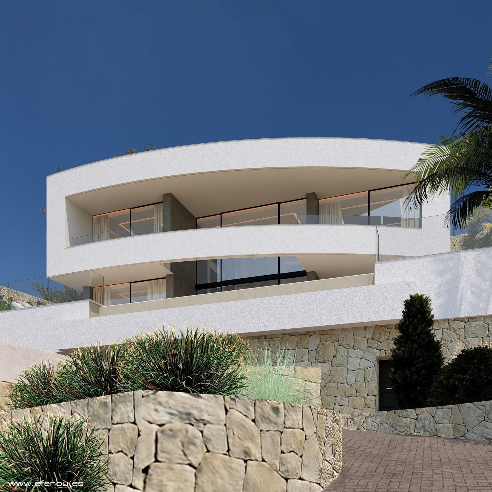 Luxueuse villa avec vue sur la mer à Calpe - Élégance moderne et vue imprenable — 10