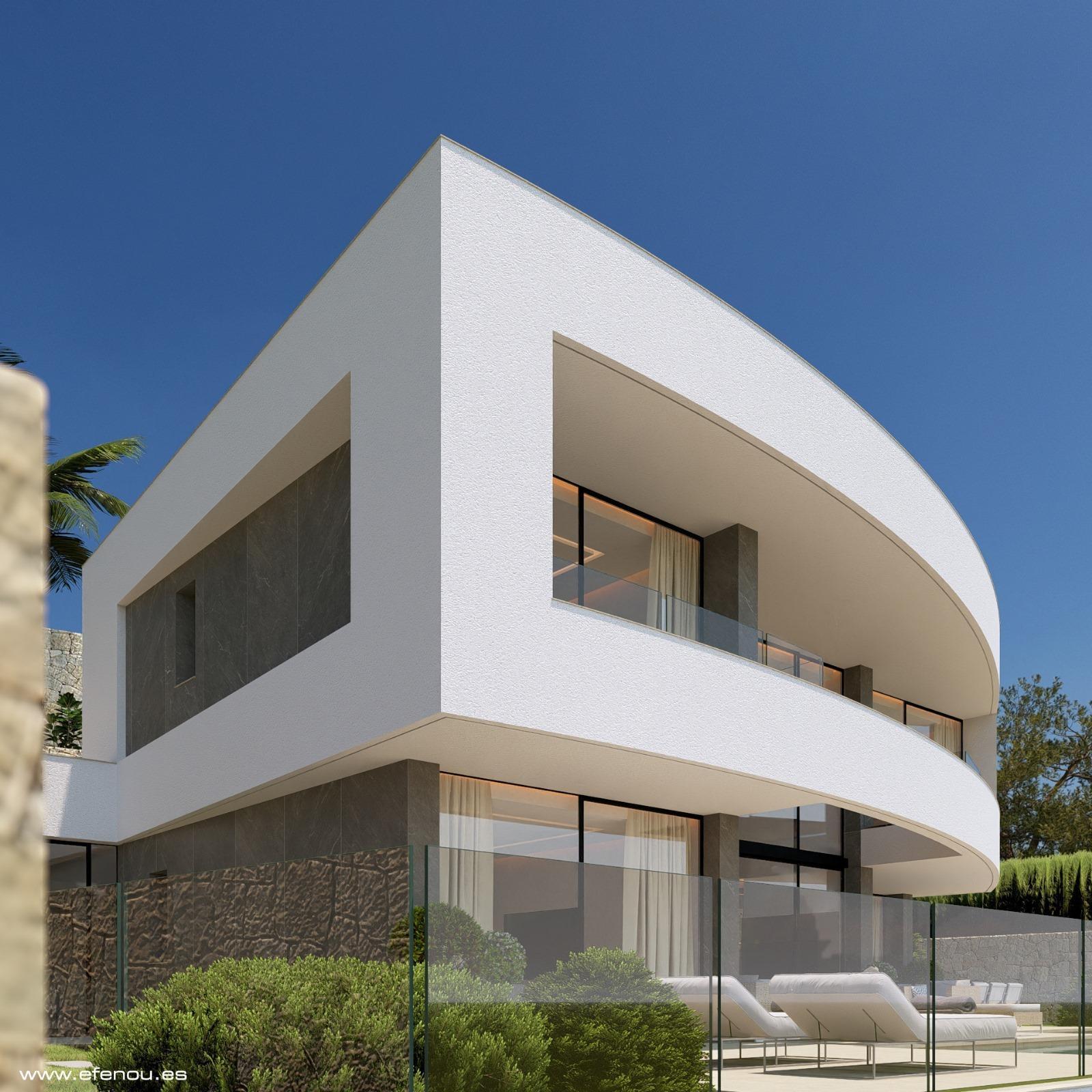 Luxueuse villa avec vue sur la mer à Calpe - Élégance moderne et vue imprenable — 4