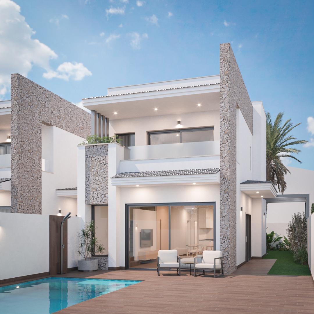Villas de luxe à San Pedro del Pinatar - Une vie moderne dans un emplacement de choix