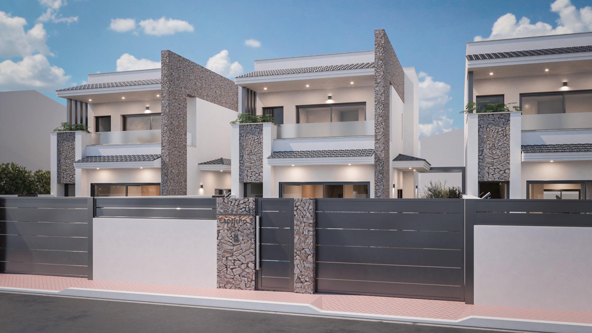 Villas de luxe à San Pedro del Pinatar - Une vie moderne dans un emplacement de choix — 2