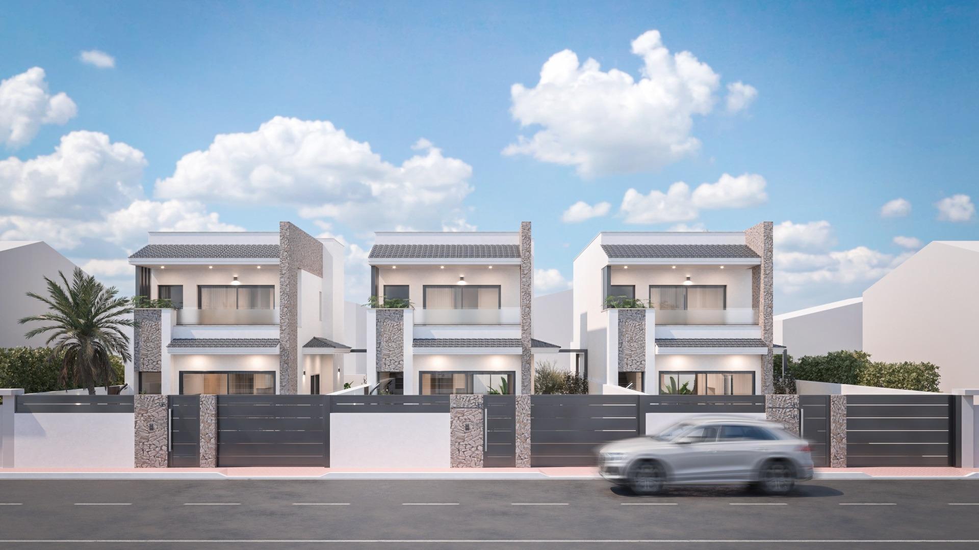 Villas de luxe à San Pedro del Pinatar - Une vie moderne dans un emplacement de choix — 3
