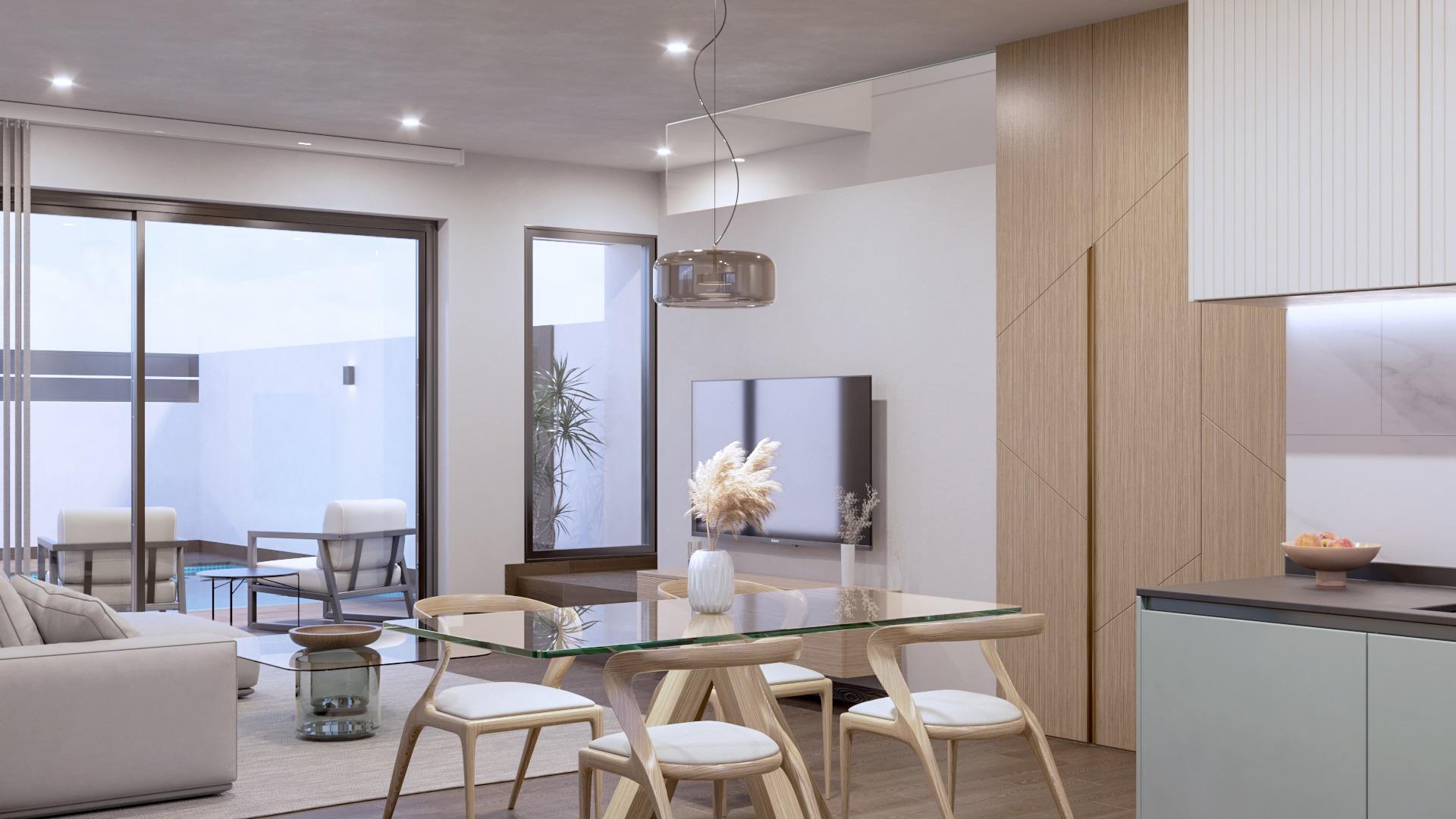 Villas de luxe à San Pedro del Pinatar - Une vie moderne dans un emplacement de choix — 5
