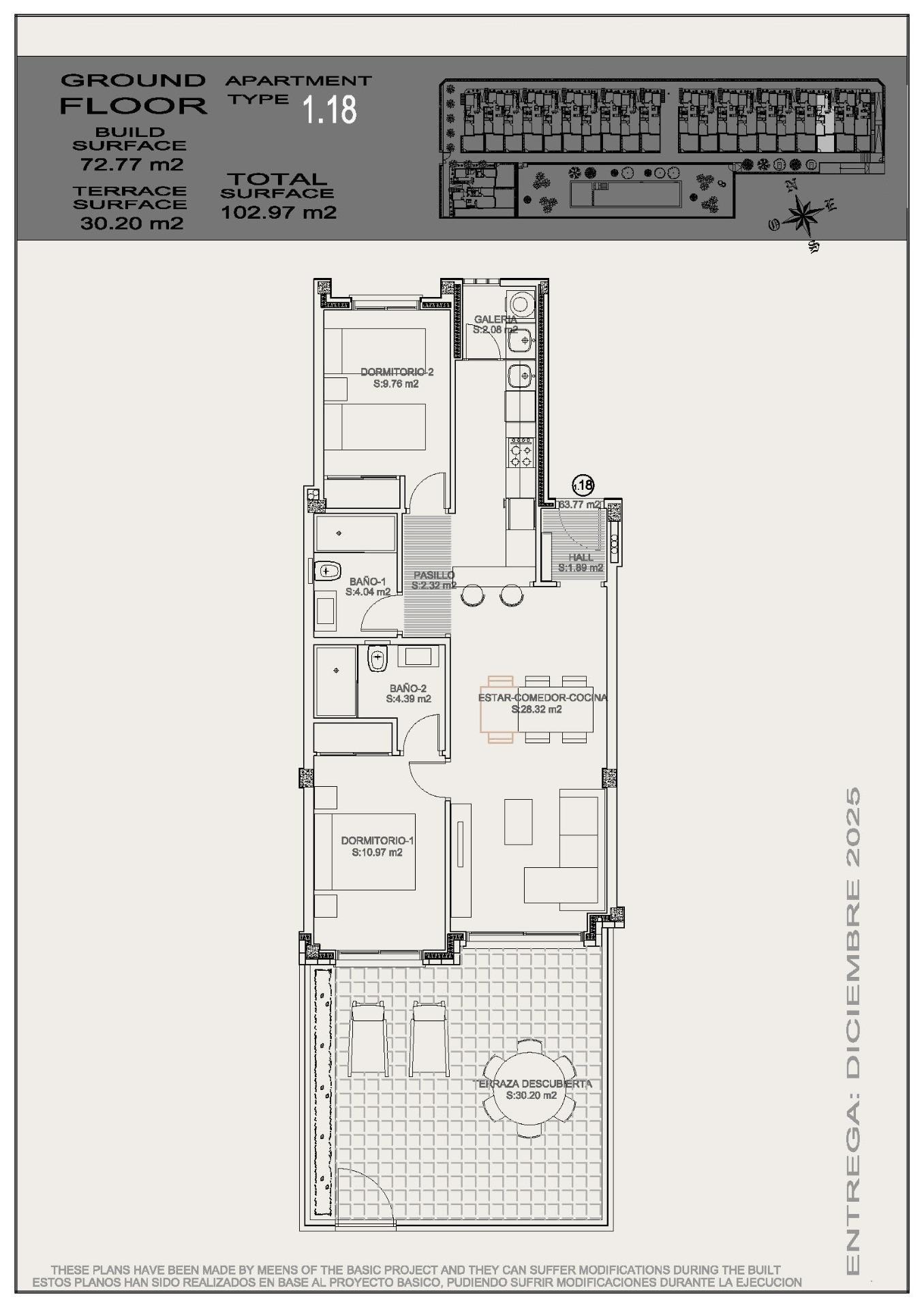 Nowoczesne apartamenty z 2 i 3 sypialniami — 3