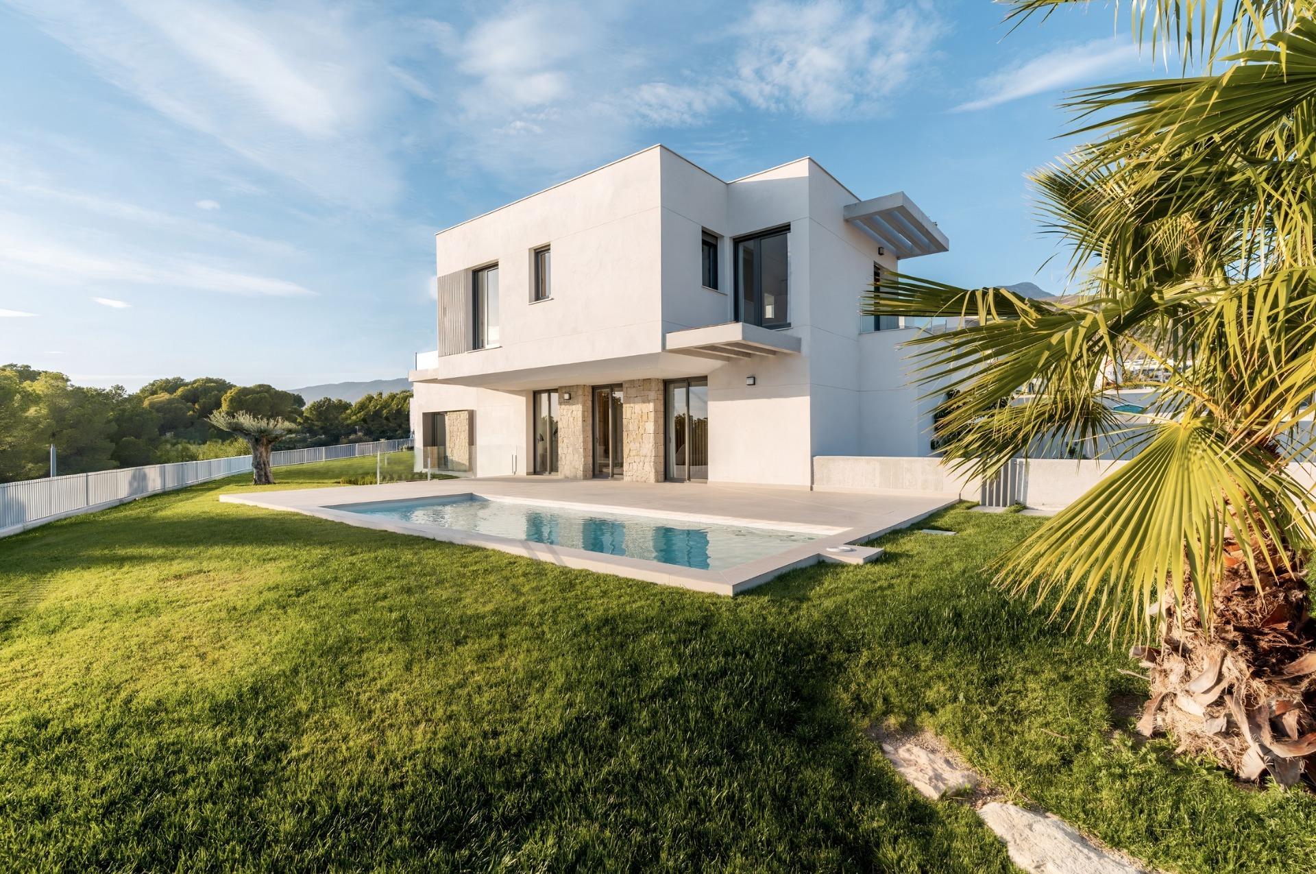 NEW BUILD VILLAS IN FINESTRAT