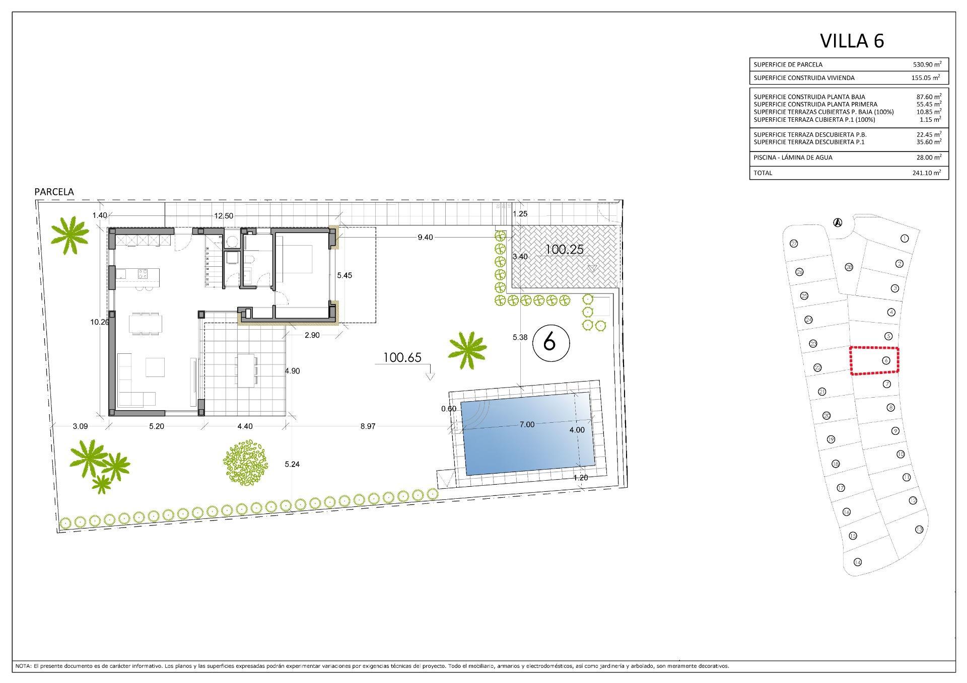 Residencial de obra nueva de villas independientes en Sierra Cortina, Finestrat. — 12