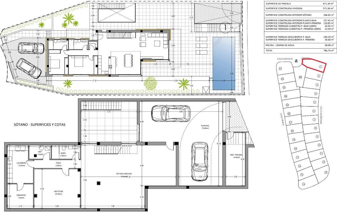 Residencial de obra nueva de villas independientes en Sierra Cortina, Finestrat. — 13