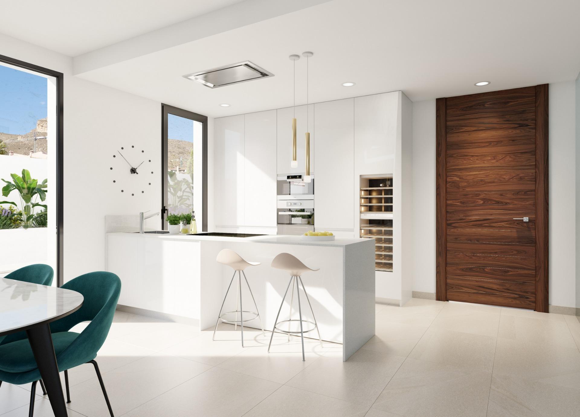Residencial de obra nueva de villas independientes en Sierra Cortina, Finestrat. — 6