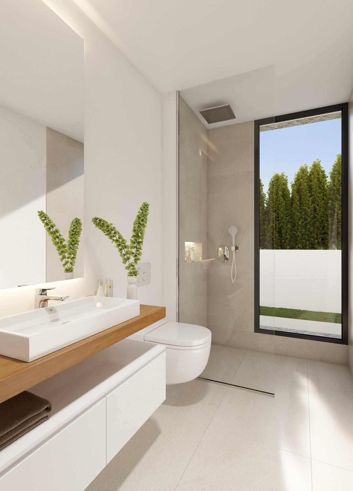Residencial de obra nueva de villas independientes en Sierra Cortina, Finestrat. — 9