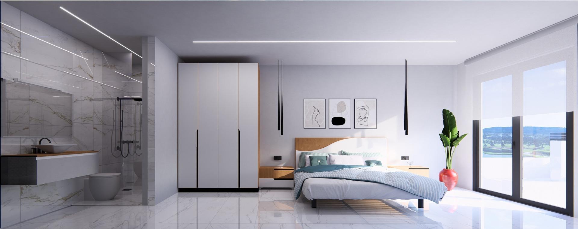 Exclusive New Construction Bungalows in La Finca Golf, Algorfa — 11