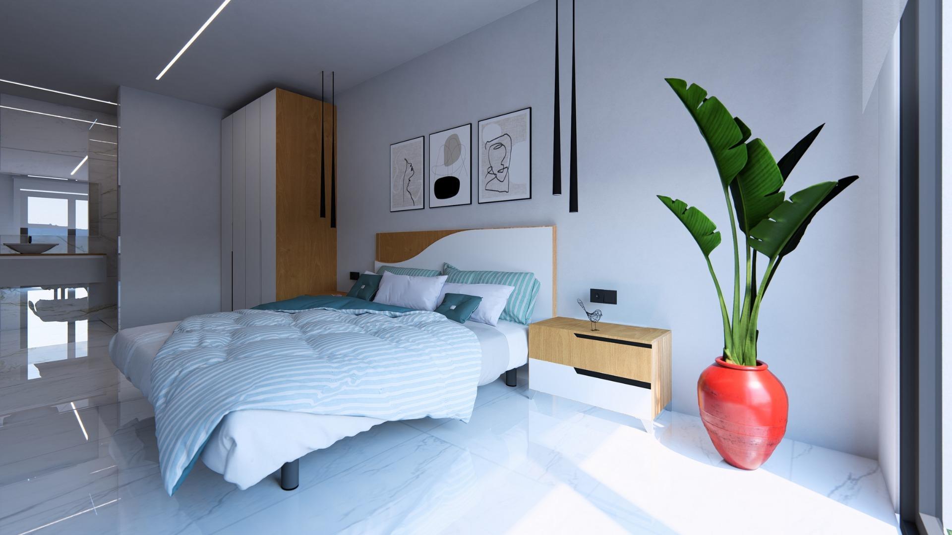 Exclusive New Construction Bungalows in La Finca Golf, Algorfa — 12