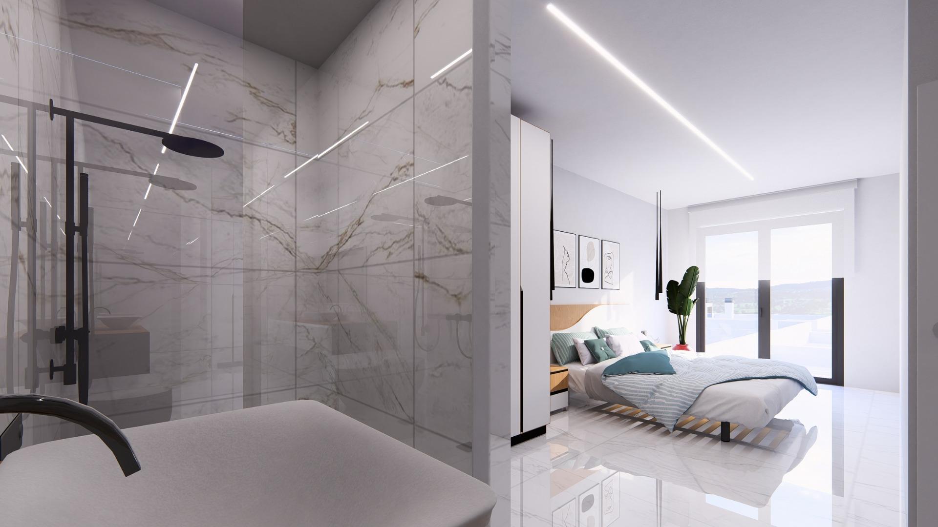 Exclusive New Construction Bungalows in La Finca Golf, Algorfa — 13