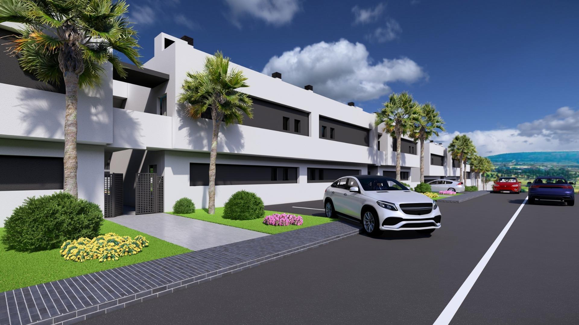 Exclusive New Construction Bungalows in La Finca Golf, Algorfa — 14