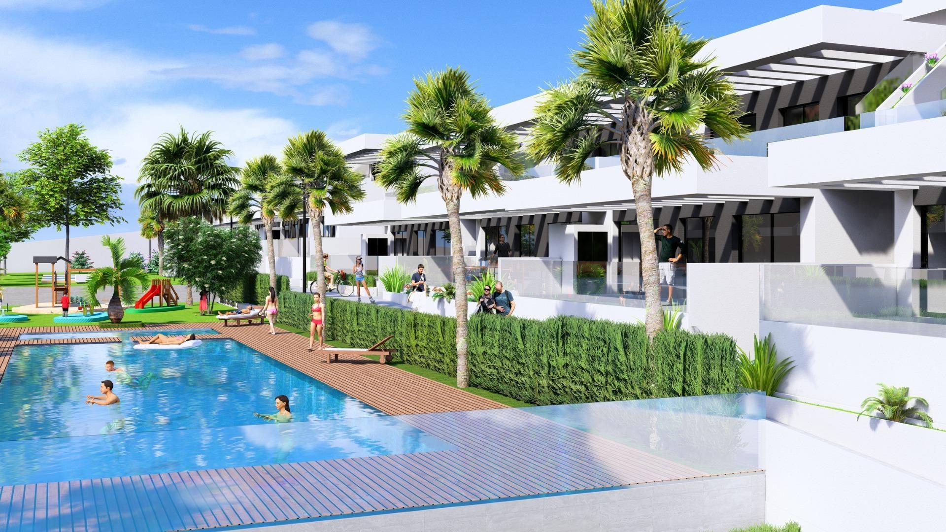 Exclusive New Construction Bungalows in La Finca Golf, Algorfa — 2