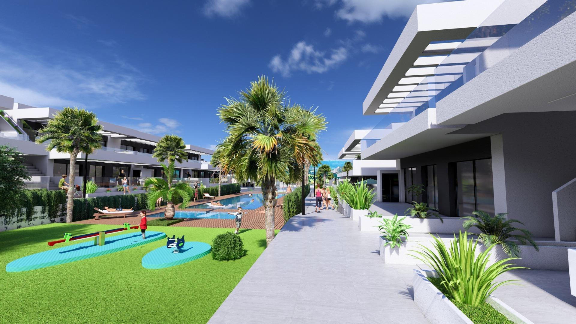 Exclusive New Construction Bungalows in La Finca Golf, Algorfa — 3