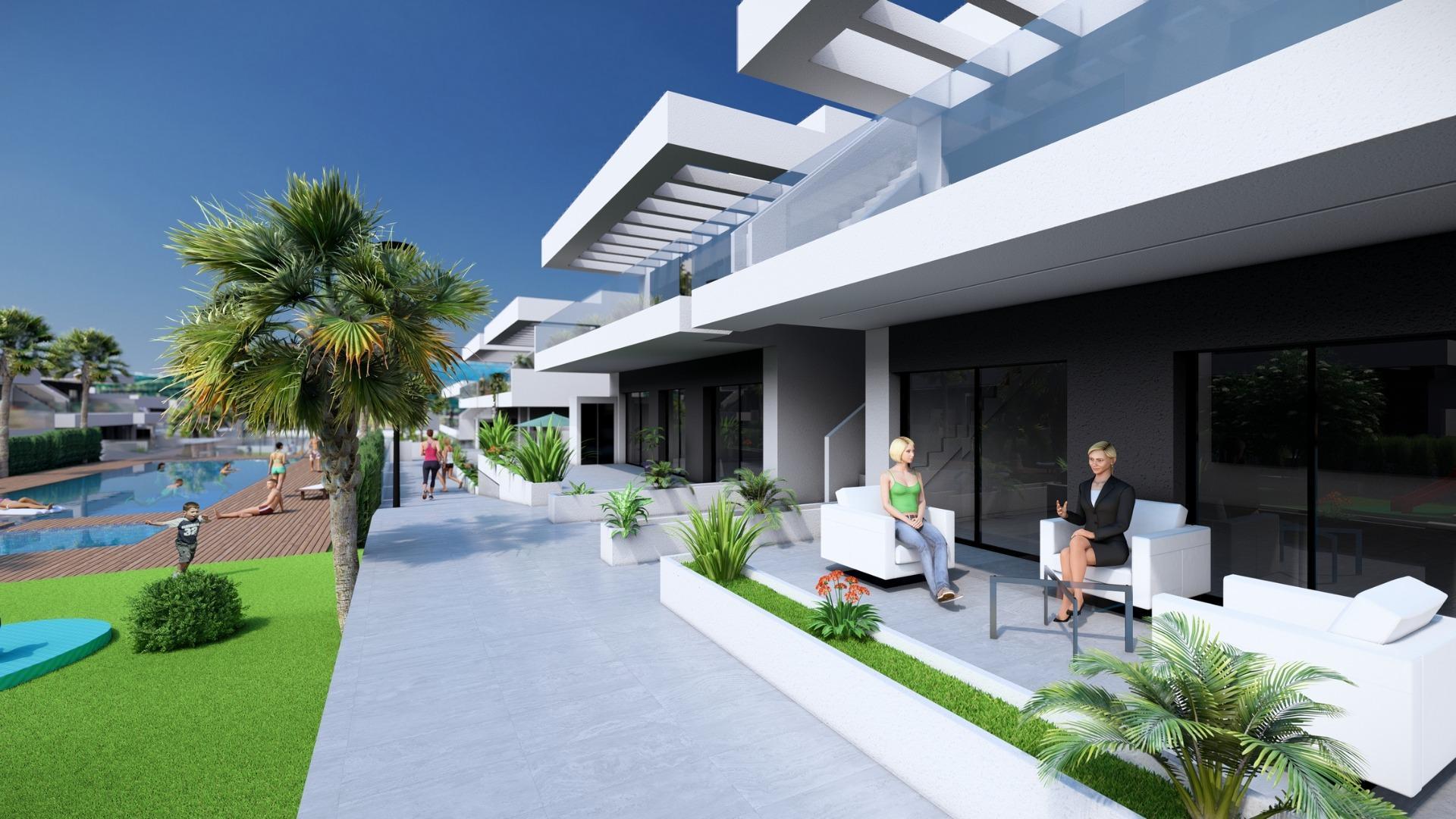 Exclusive New Construction Bungalows in La Finca Golf, Algorfa — 4