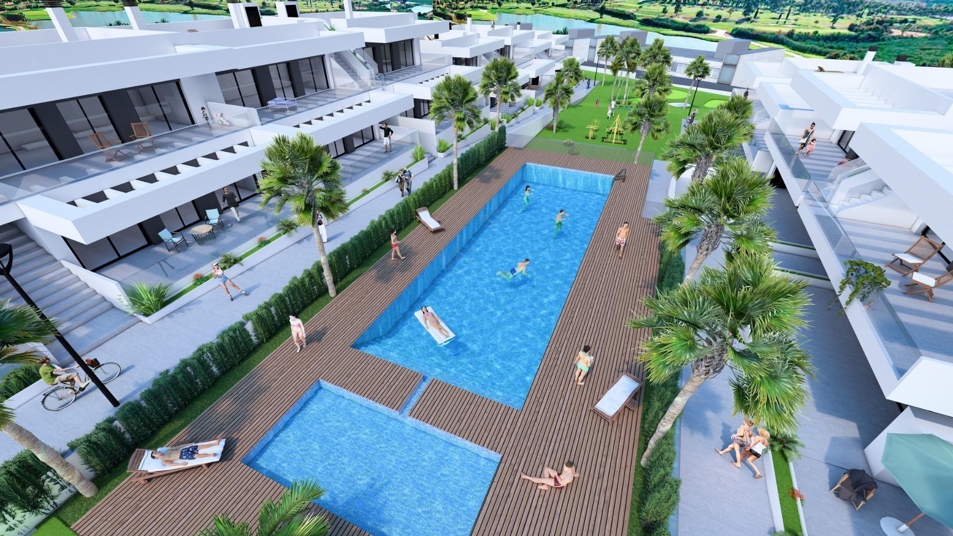 Exclusive New Construction Bungalows in La Finca Golf, Algorfa — 5