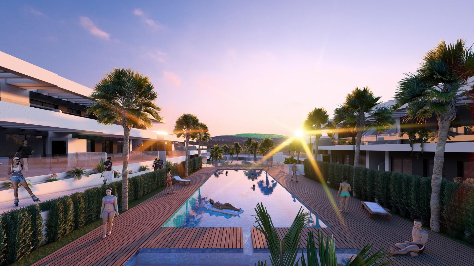 Exclusive New Construction Bungalows in La Finca Golf, Algorfa — 6