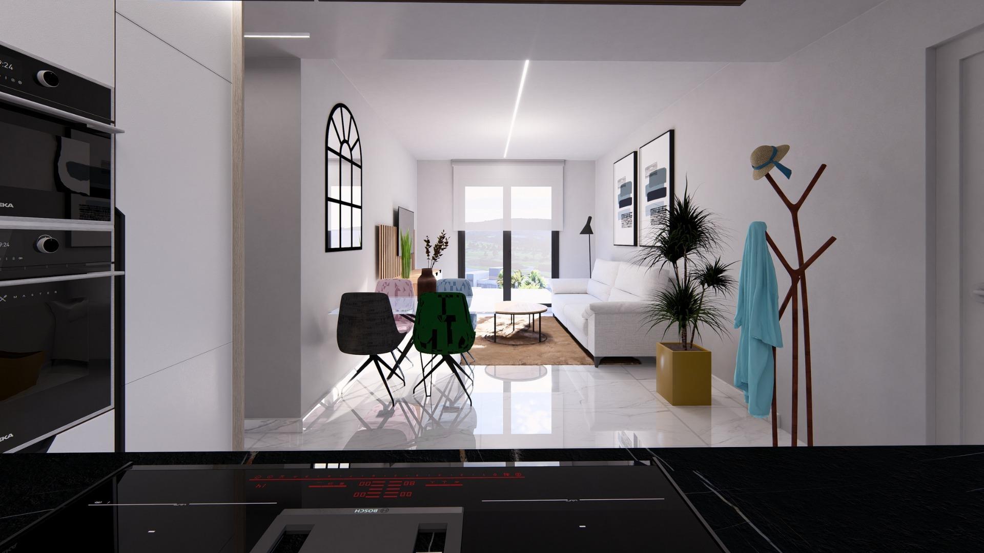 Exclusive New Construction Bungalows in La Finca Golf, Algorfa — 7