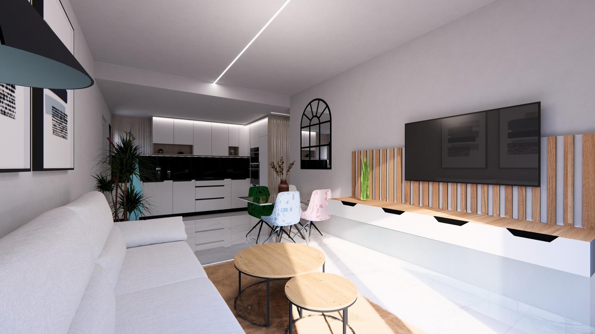 Exclusive New Construction Bungalows in La Finca Golf, Algorfa — 9