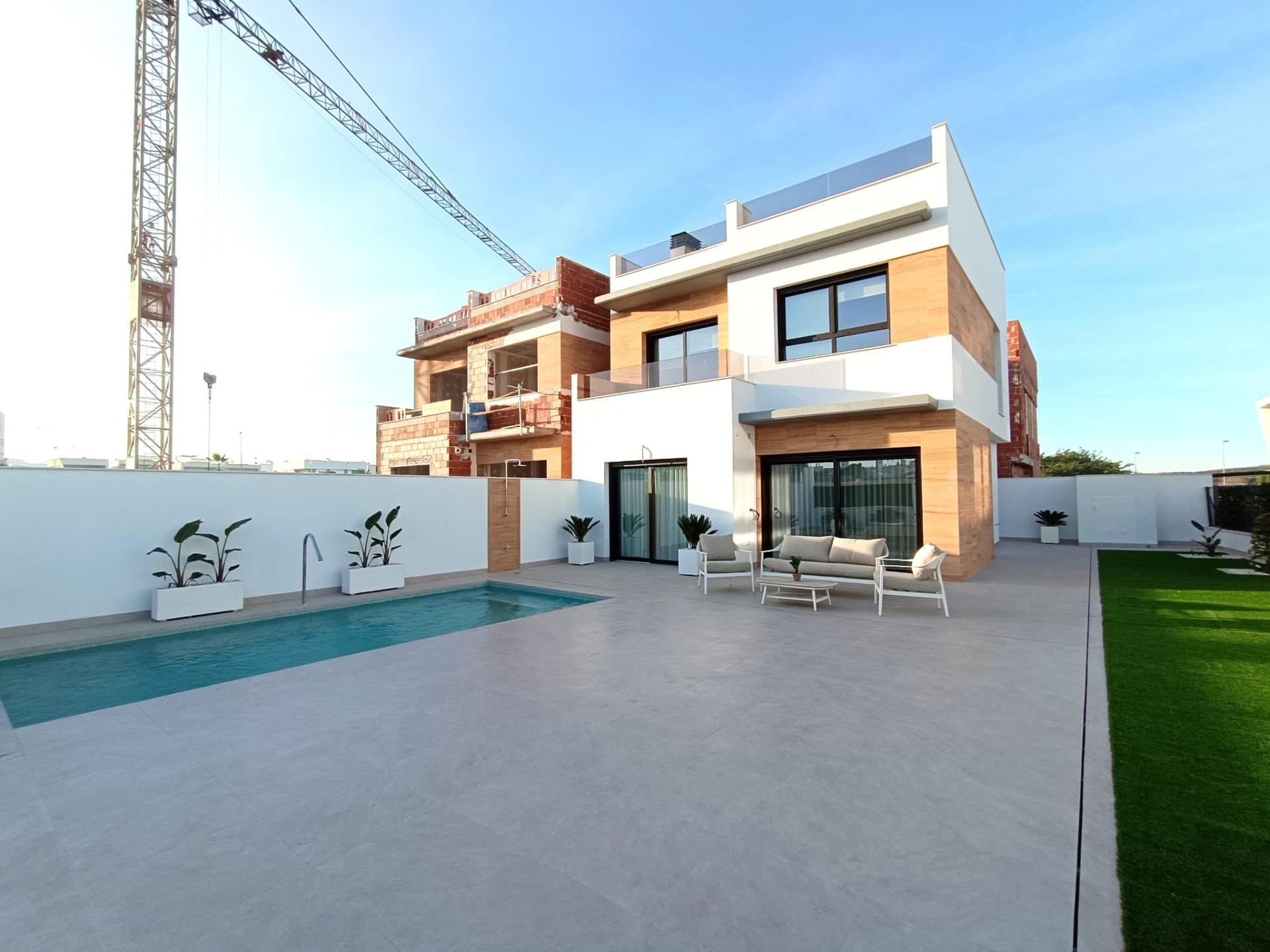Luxury New Build Semi-Detached Villas in Benijófar, Costa Blanca — 14