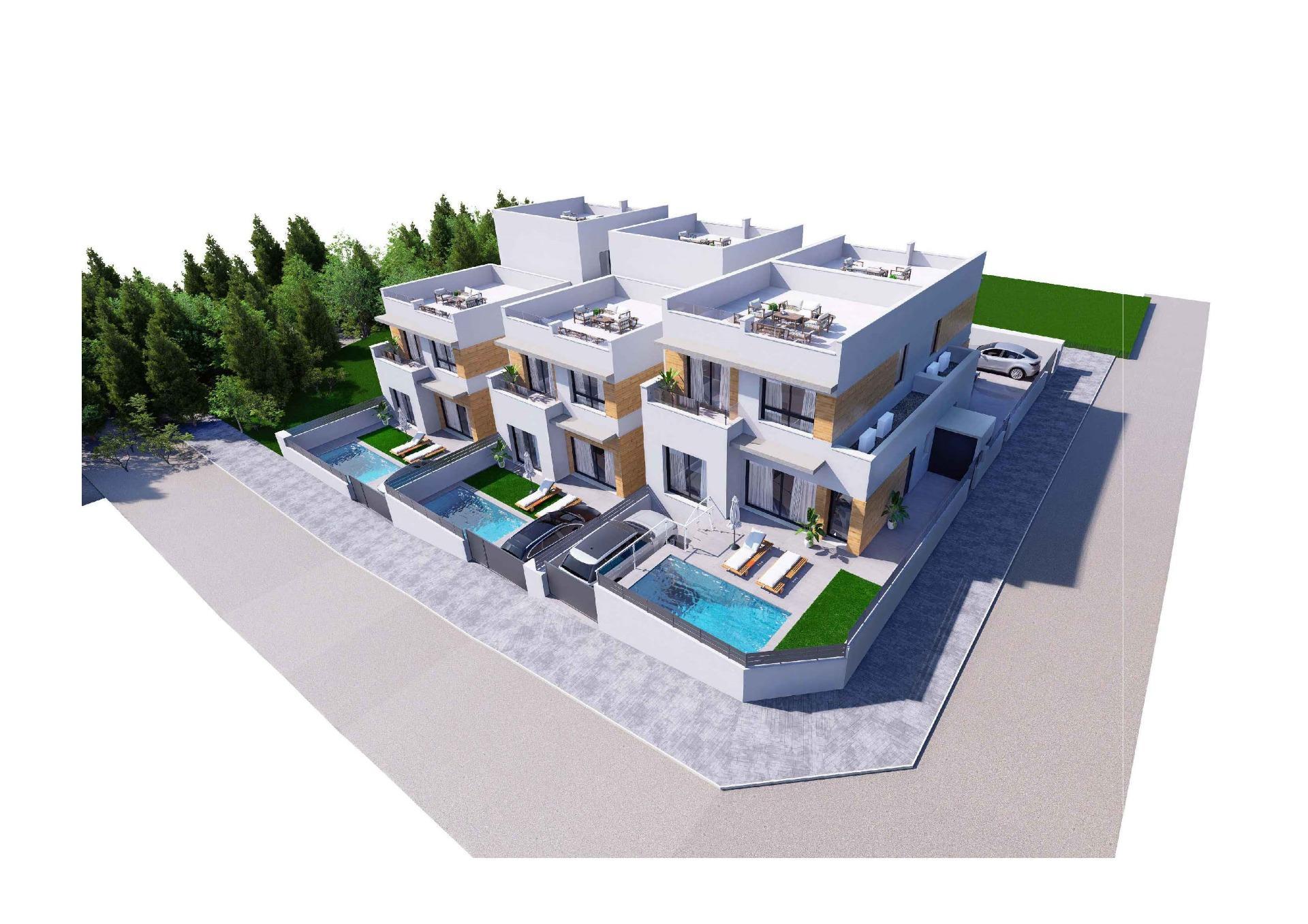 Luxury New Build Semi-Detached Villas in Benijófar, Costa Blanca — 15