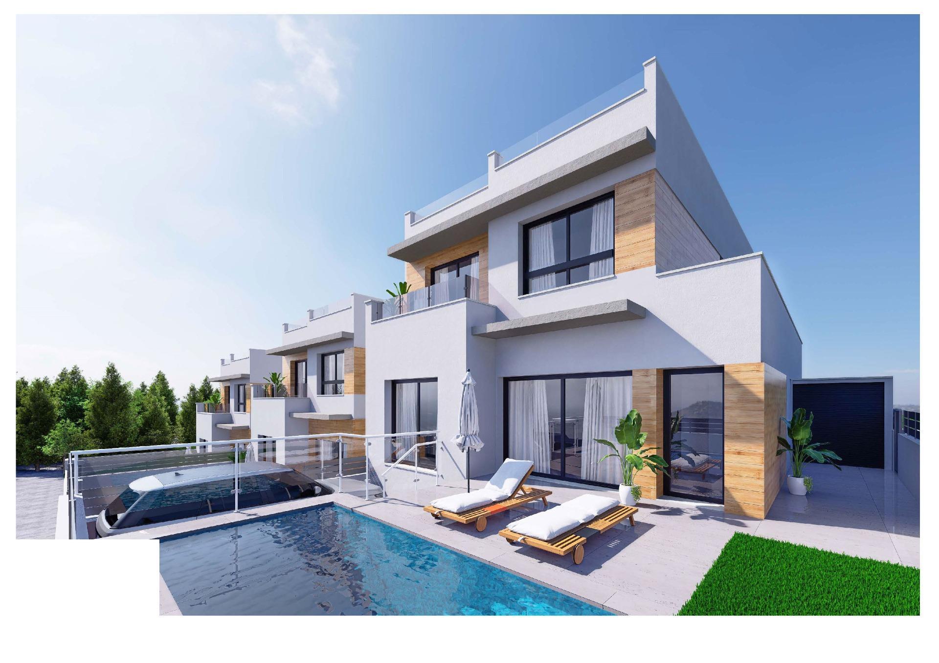 Luxury New Build Semi-Detached Villas in Benijófar, Costa Blanca — 2