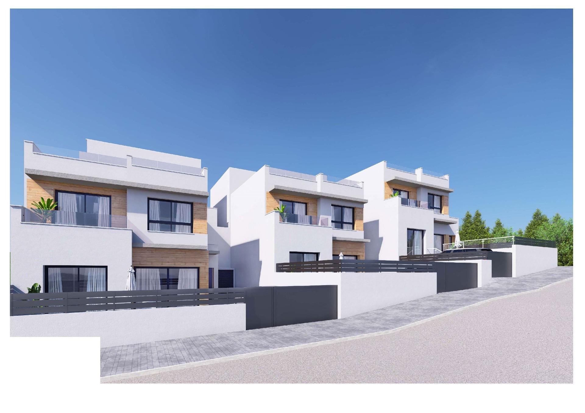 Luxury New Build Semi-Detached Villas in Benijófar, Costa Blanca — 3