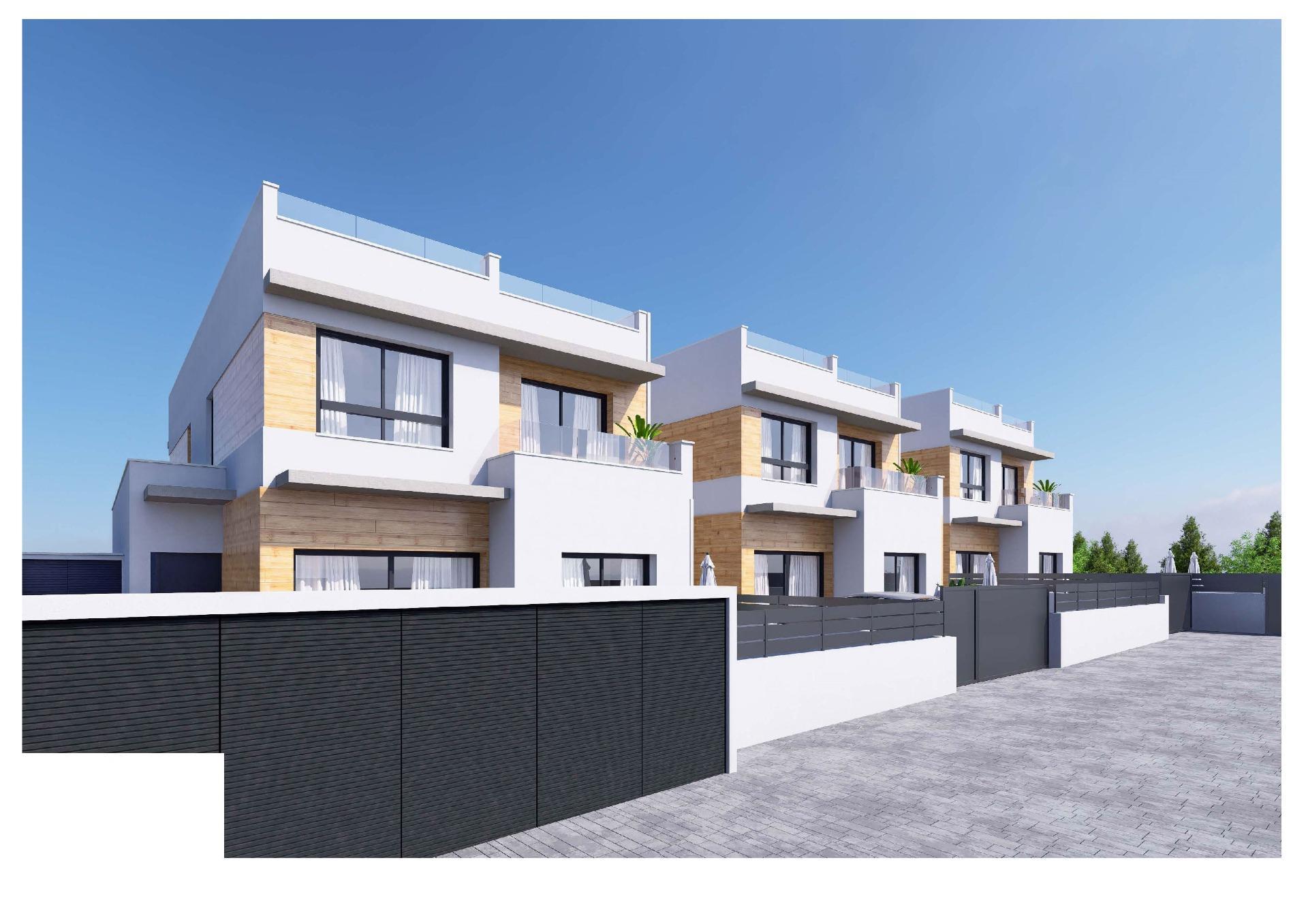 Luxury New Build Semi-Detached Villas in Benijófar, Costa Blanca — 4