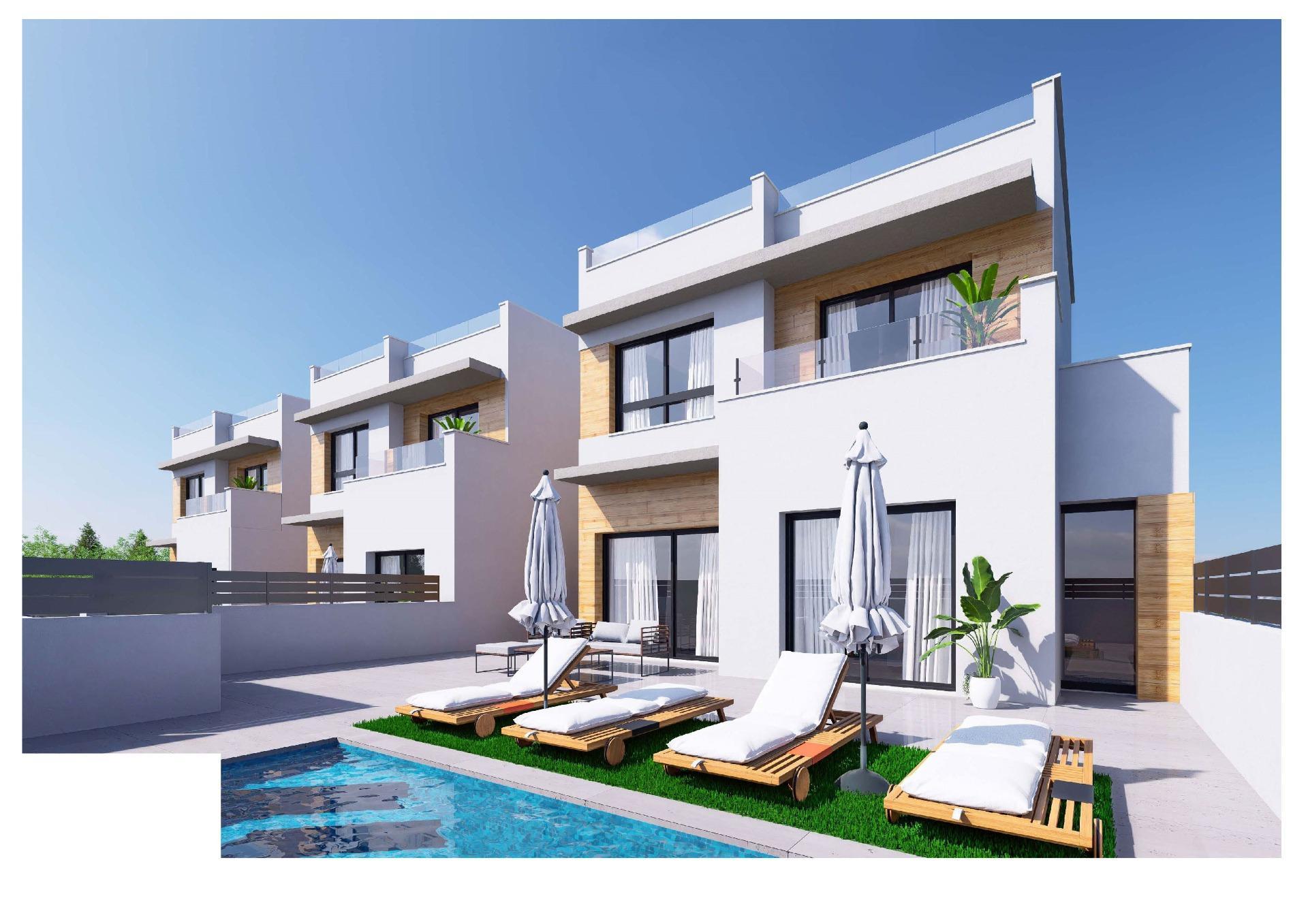 Luxury New Build Semi-Detached Villas in Benijófar, Costa Blanca — 5