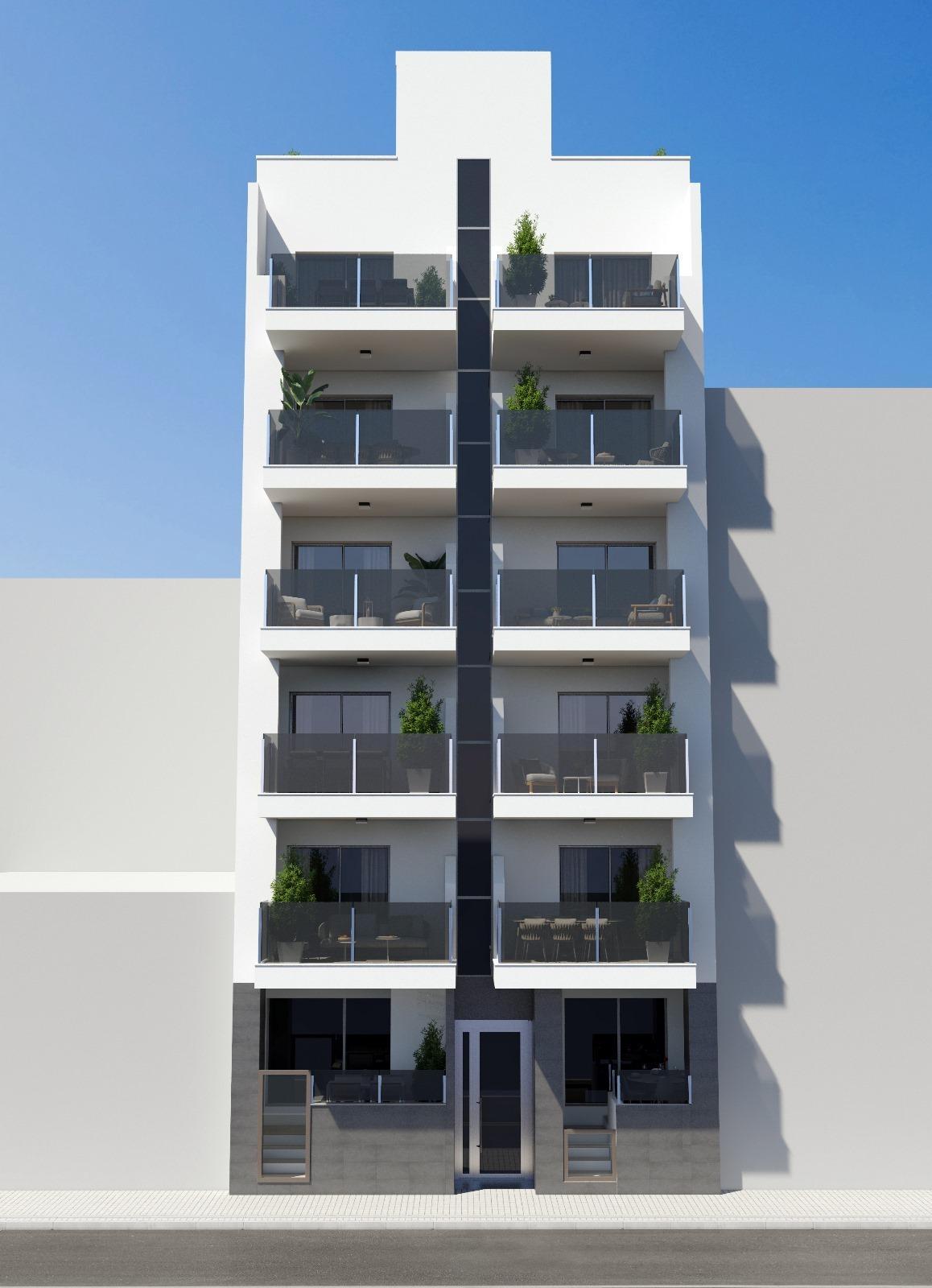 Nowe apartamenty w Torrevieja, zaledwie 150 m od Playa del Cura