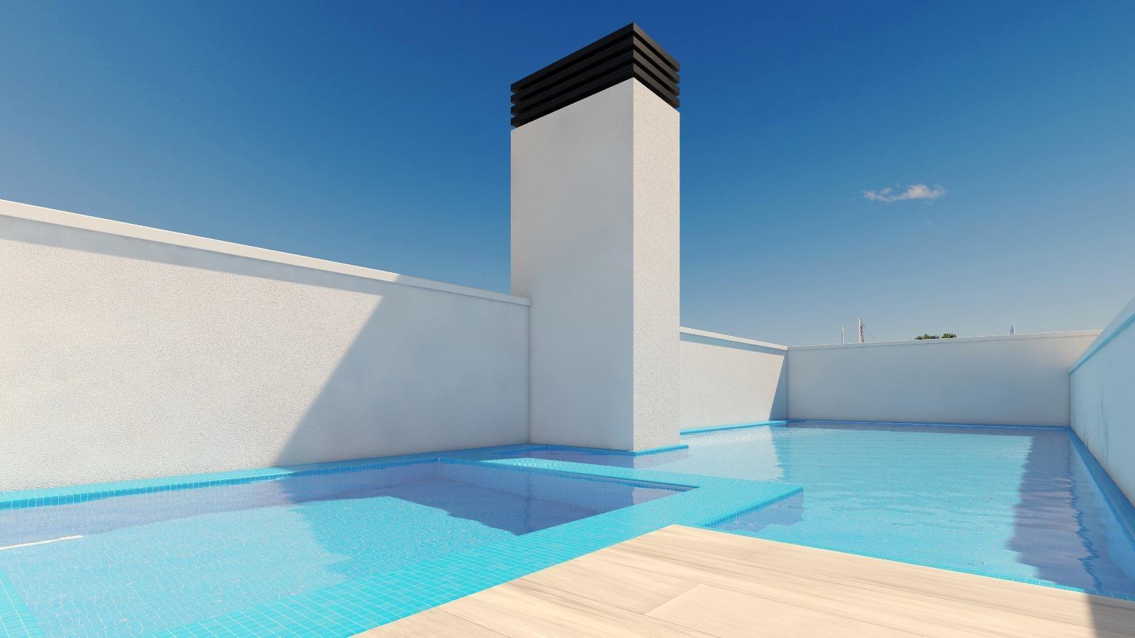 Apartamentos de obra nueva en Torrevieja, a 150m de la Playa del Cura — 2
