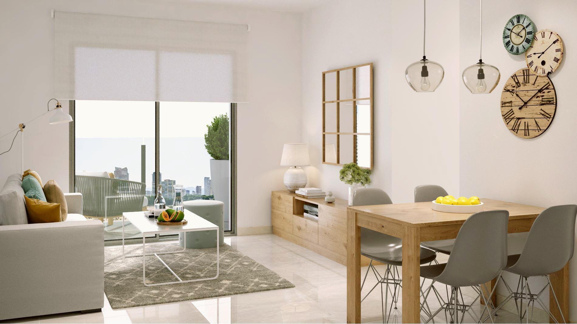 Apartamentos de obra nueva en Torrevieja, a 150m de la Playa del Cura — 3