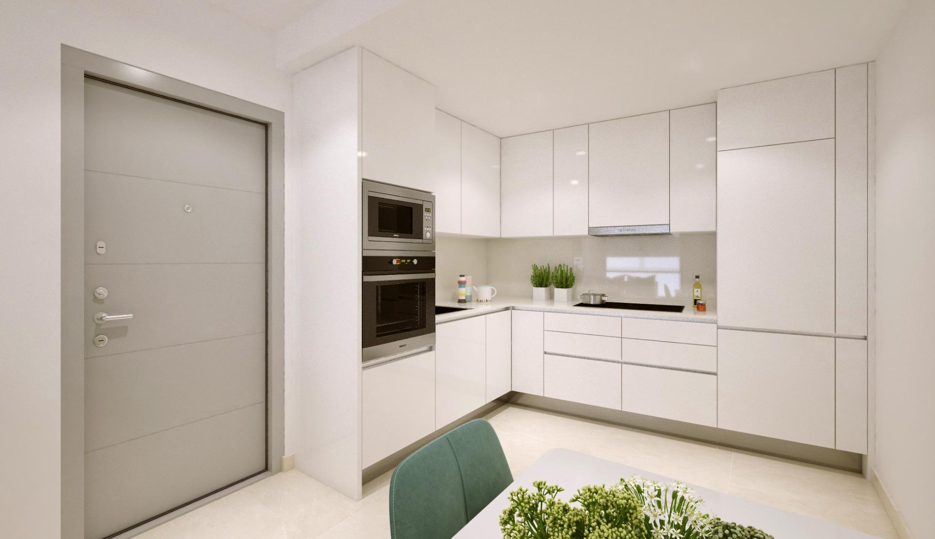 Apartamentos de obra nueva en Torrevieja, a 150m de la Playa del Cura — 4