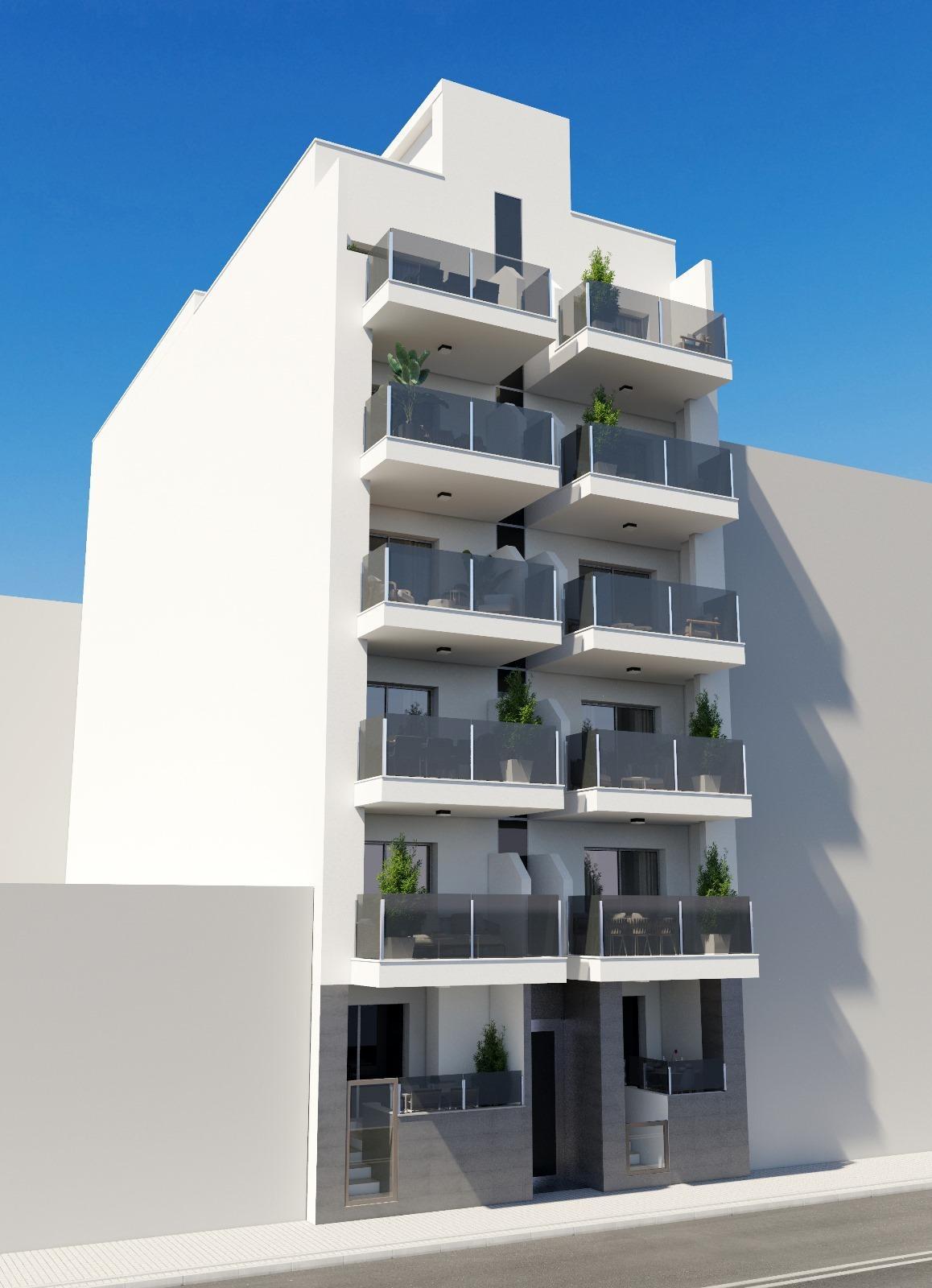 Apartamentos de obra nueva en Torrevieja, a 150m de la Playa del Cura — 8