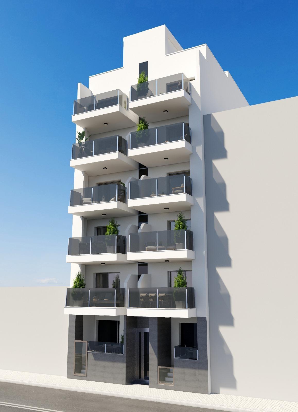 Apartamentos de obra nueva en Torrevieja, a 150m de la Playa del Cura — 9