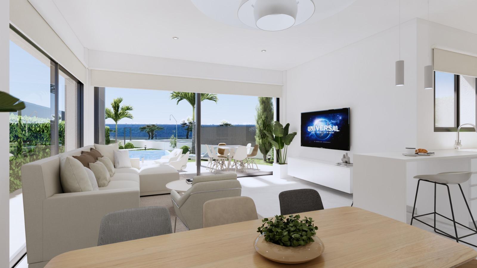 Luxury New Construction Villas on the Waterfront in Los Alcázares — 10
