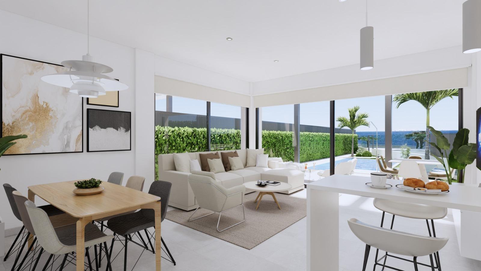Luxury New Construction Villas on the Waterfront in Los Alcázares — 11