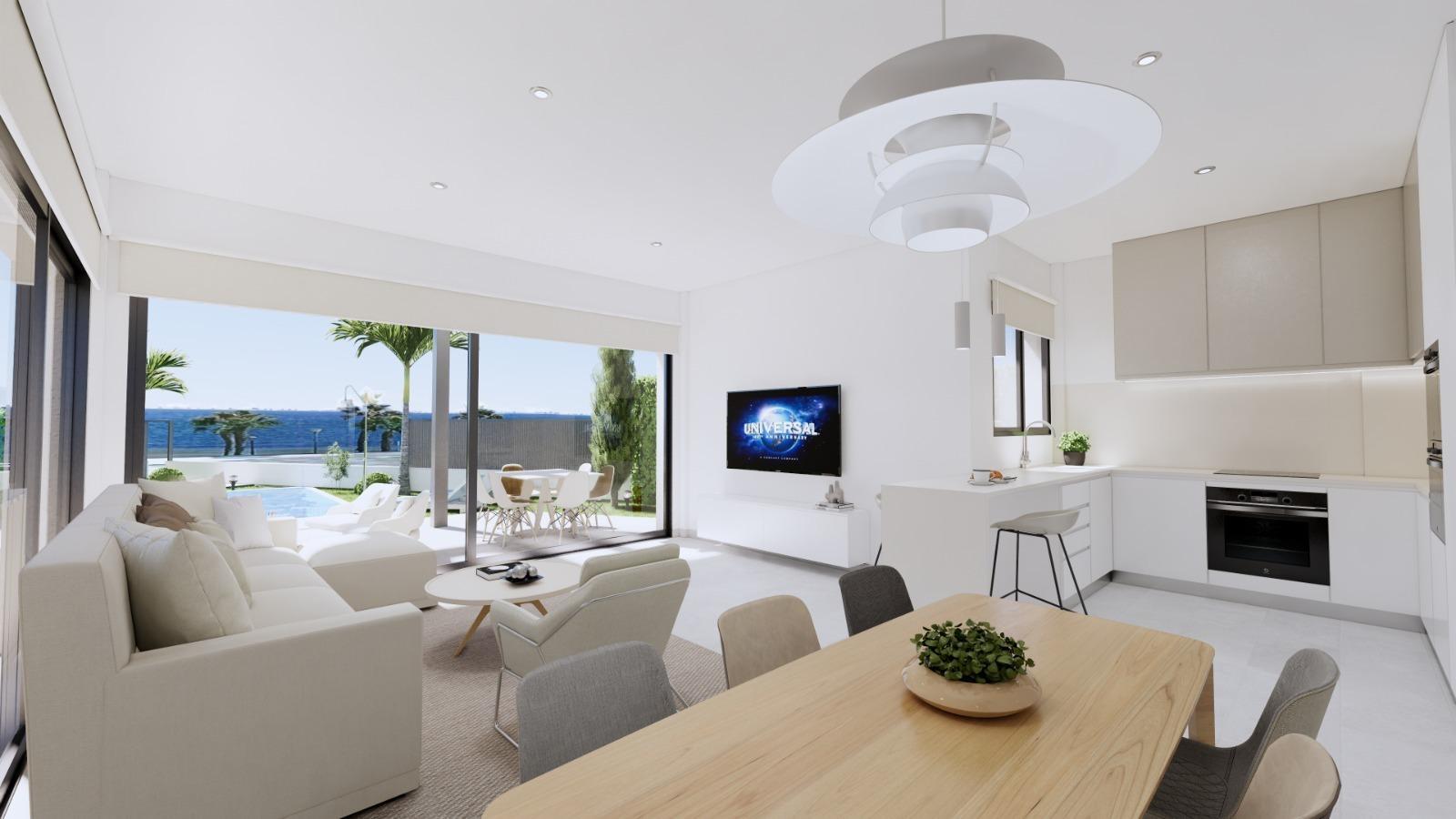 Luxury New Construction Villas on the Waterfront in Los Alcázares — 12