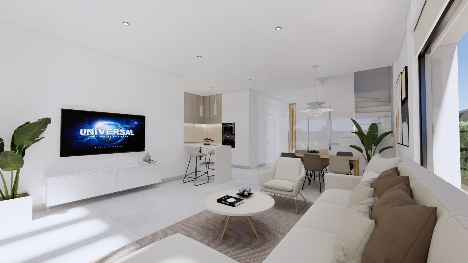 Luxury New Construction Villas on the Waterfront in Los Alcázares — 13