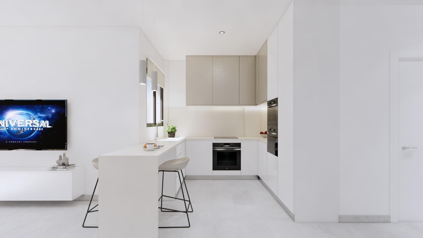 Luxury New Construction Villas on the Waterfront in Los Alcázares — 15