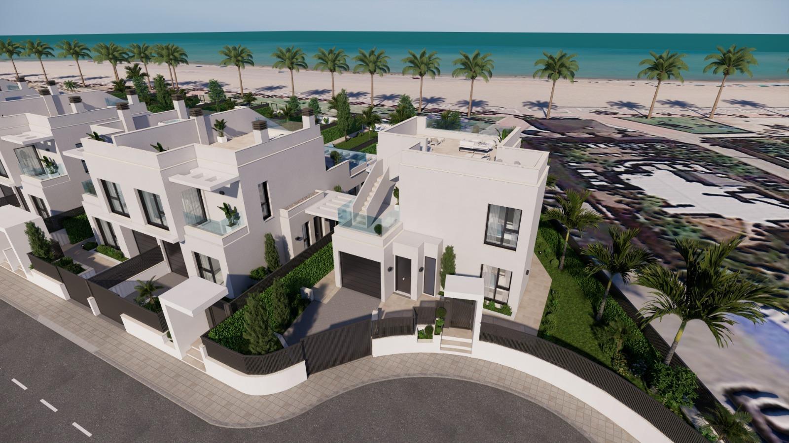 Luxury New Construction Villas on the Waterfront in Los Alcázares — 2
