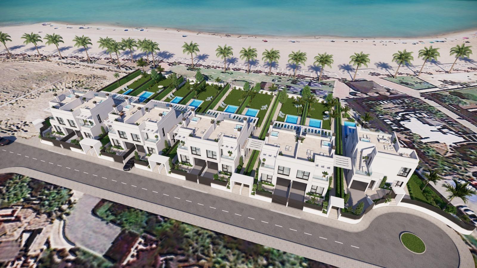 Luxury New Construction Villas on the Waterfront in Los Alcázares — 3