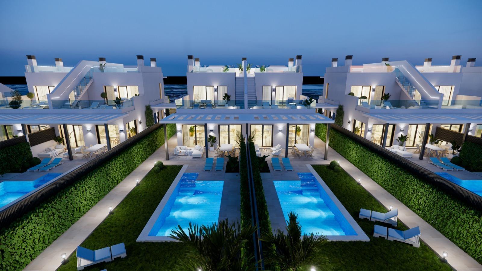 Luxury New Construction Villas on the Waterfront in Los Alcázares — 4
