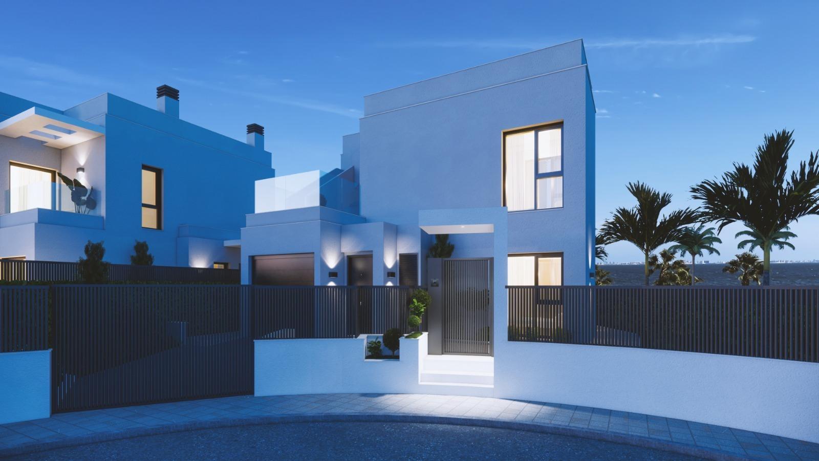 Luxury New Construction Villas on the Waterfront in Los Alcázares — 5