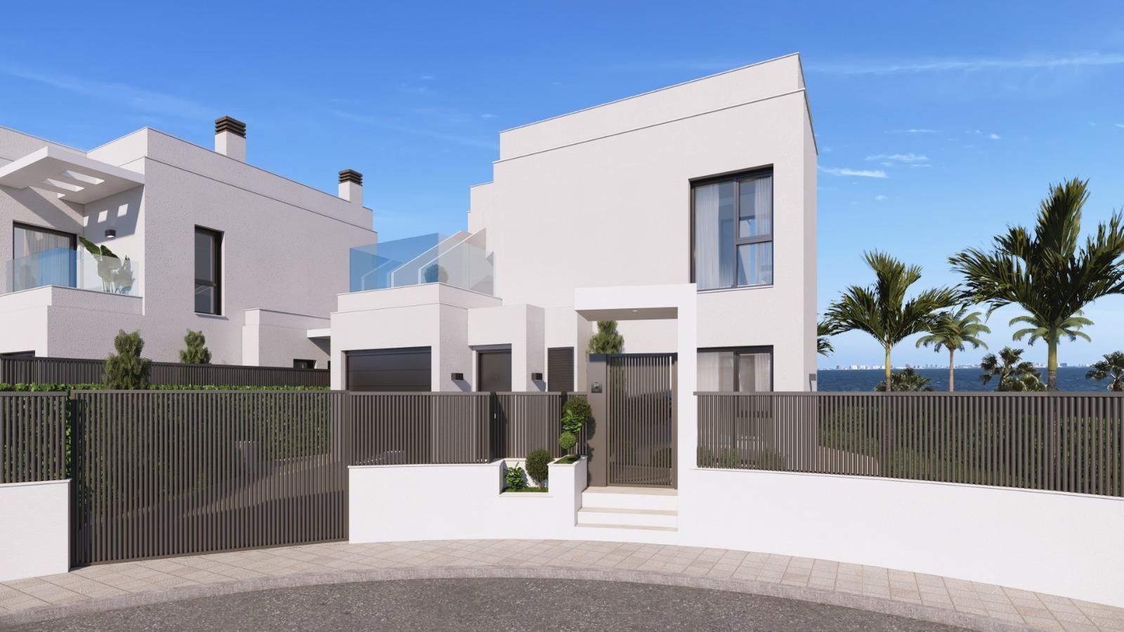 Luxury New Construction Villas on the Waterfront in Los Alcázares — 6