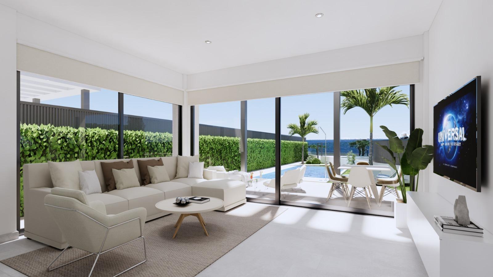 Luxury New Construction Villas on the Waterfront in Los Alcázares — 7