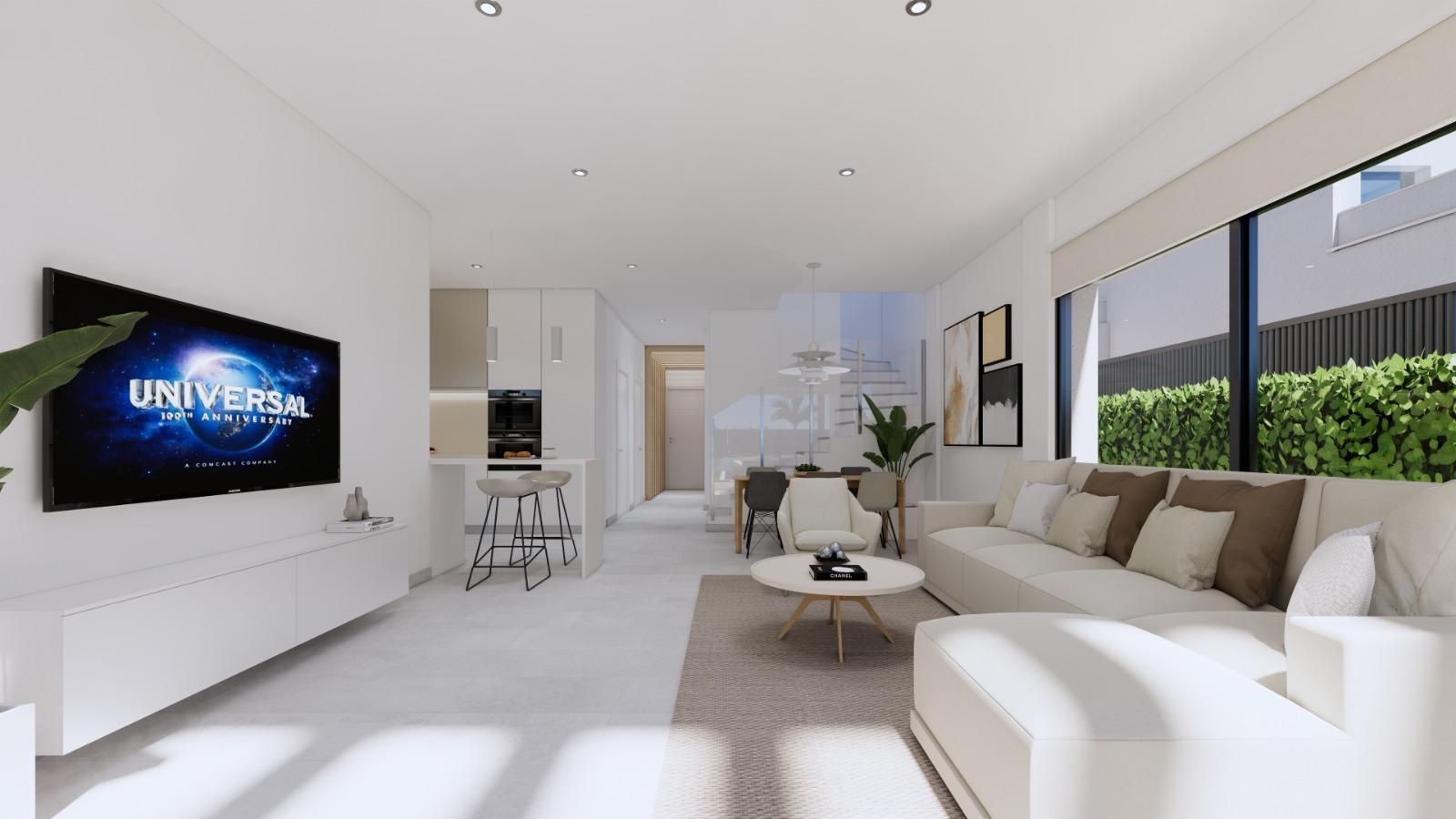 Luxury New Construction Villas on the Waterfront in Los Alcázares — 8