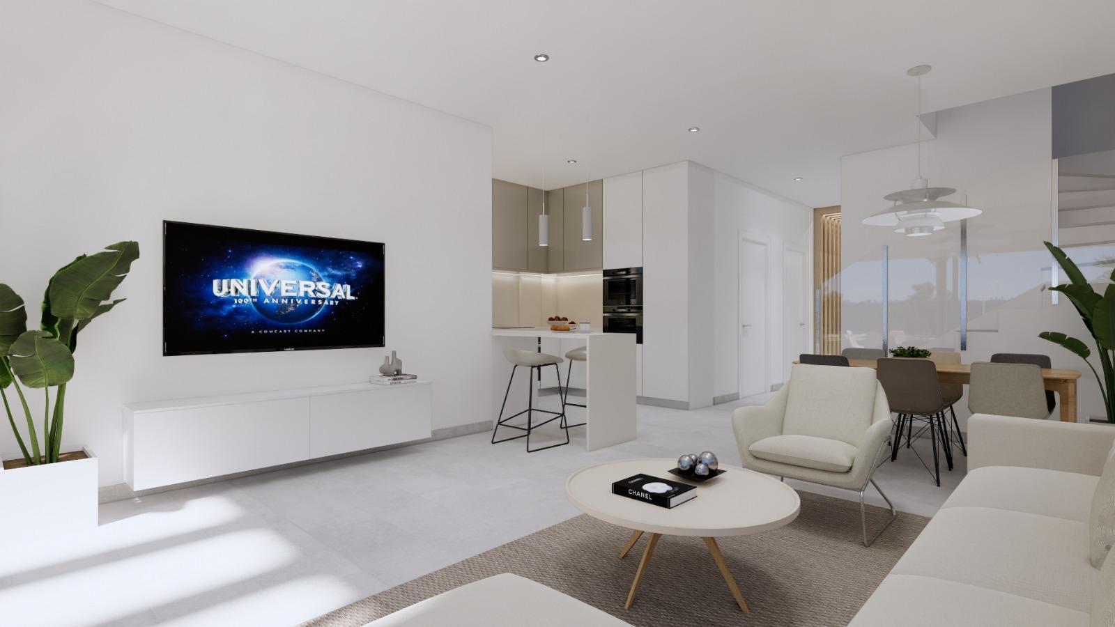 Luxury New Construction Villas on the Waterfront in Los Alcázares — 9